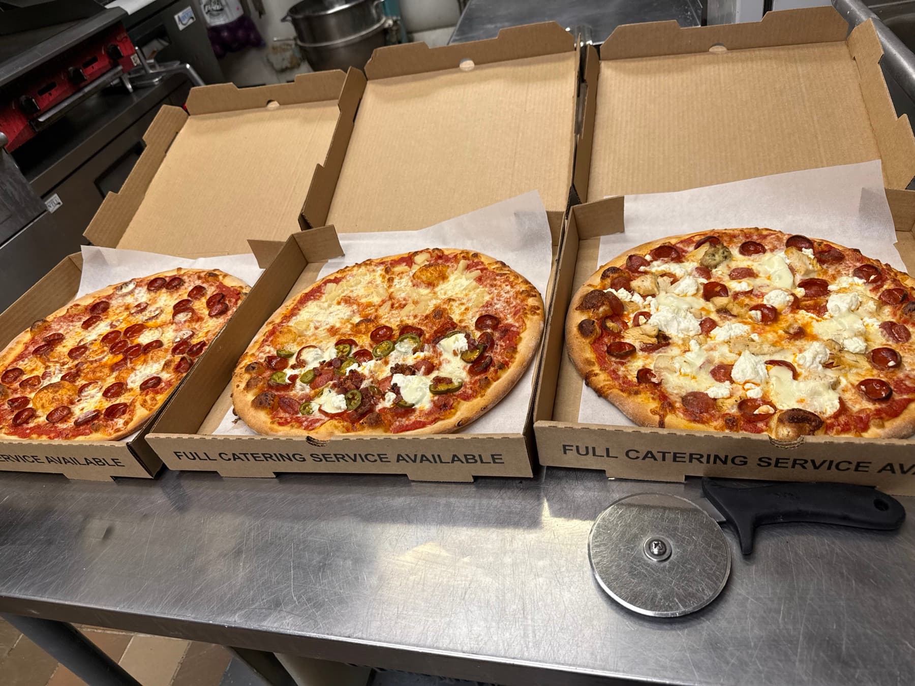 Fresh food from the Sliced kitchen