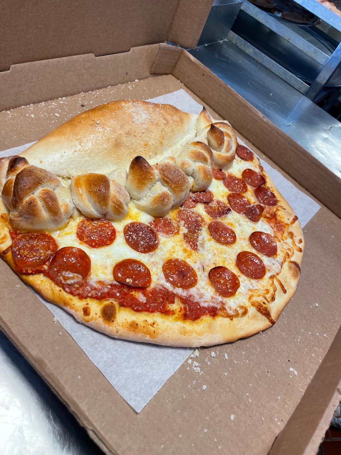 Fresh food prepared at Sliced